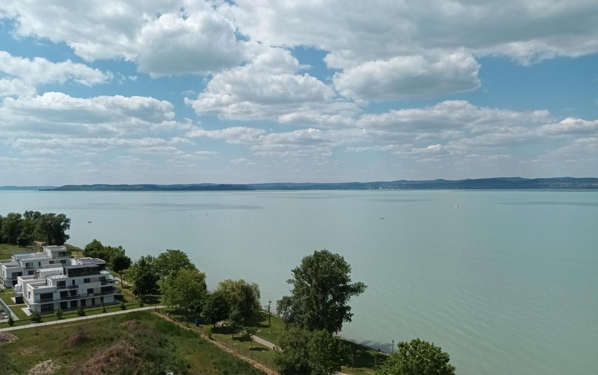 Vizparti Silver X Apartman Siófok Exterior foto