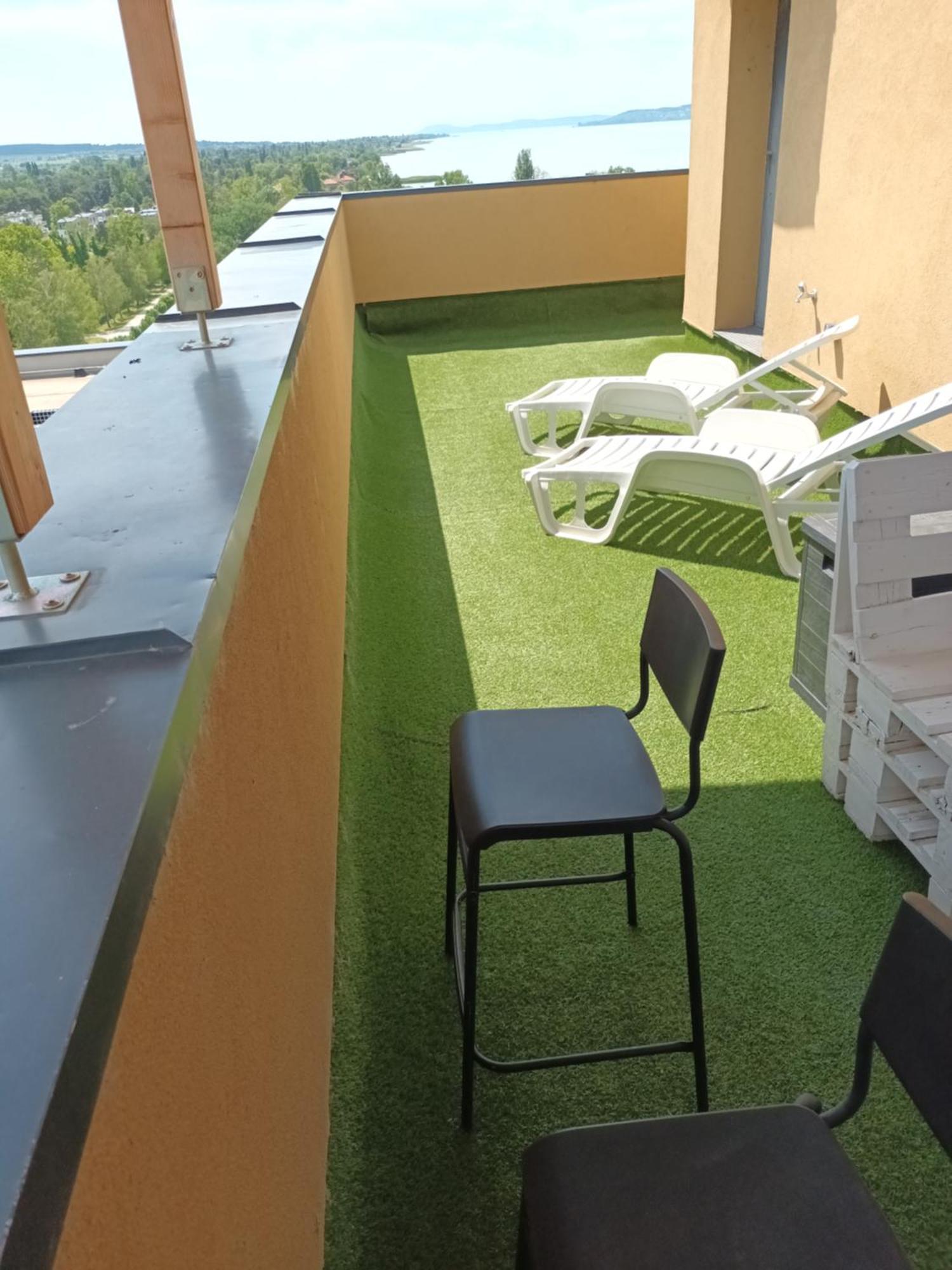 Vizparti Silver X Apartman Siófok Exterior foto